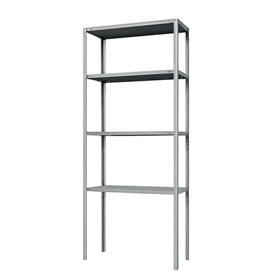 Стеллаж стальной 5 уровней (с полом)