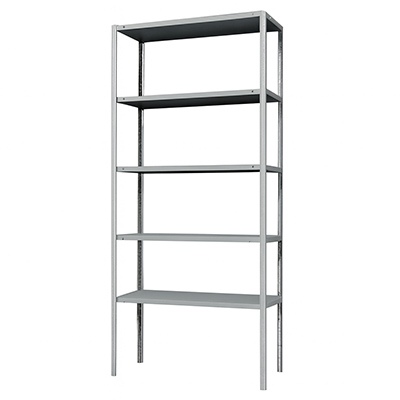 Стеллаж стальной 6 уровней (с полом)